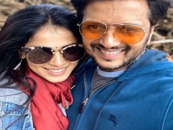Genelia Deshmukh and Riteish Deshmukh