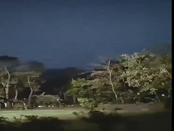 A still from the video (Image courtesy: Twitter)