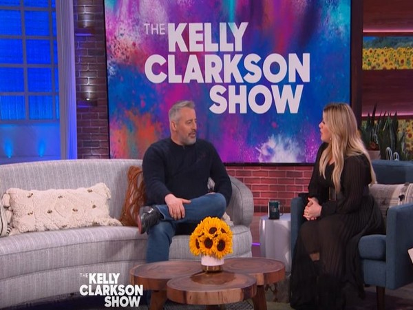 Matt LeBlanc at The Kelly Clarkson Show (Image courtesy: Youtube)