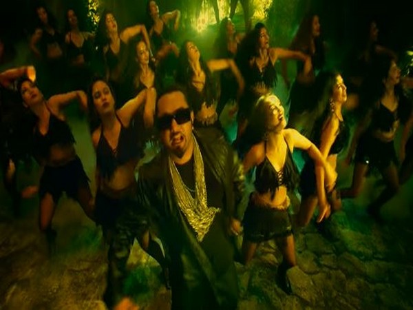 A still from the song (Image courtesy: YouTube)