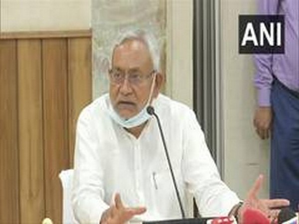 Bihar CM Nitish Kumar (file pic/ANI).