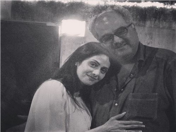 Jhanvi Kapoor, Boney Kapoor (Image courtesy: Instagram)
