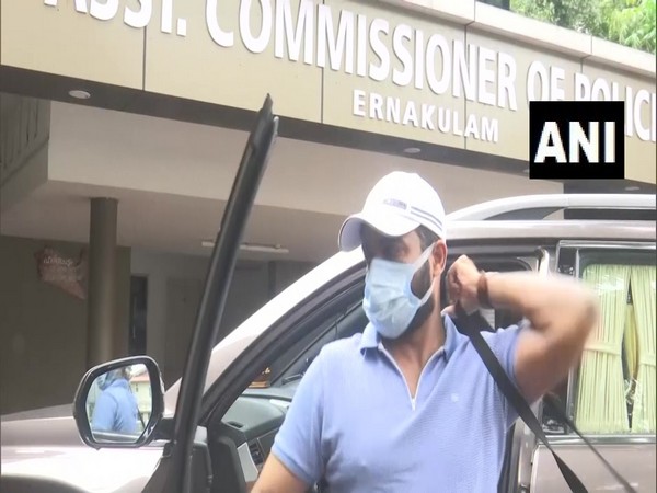 Actor-producer Vijay Babu appeared before probe officials (Photo/ANI)