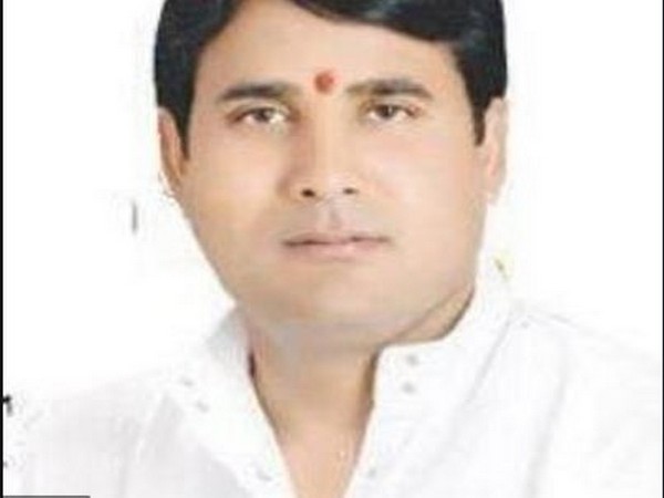 Nand Kishore Gurjar, BJP MLA from Loni Assembly segment in Ghaziabad. [Photo/ANI]