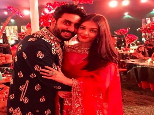 Abhishek Bachchan and Aishwarya Rai Bachchan (Image source: Twitter)
