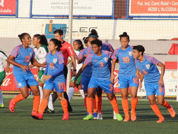 India defeated Bolivia 3-1 in the COTIF Cup. (Photo/Indian Football Team Twitter)