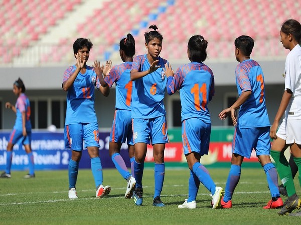 Indian women's team will face Serbia on February 17 (Image: AIFF)