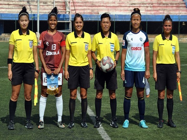 Indian women referees might officiate I-League matches soon feels Ravishankar J (Image: Indian Football Team's Twitter)