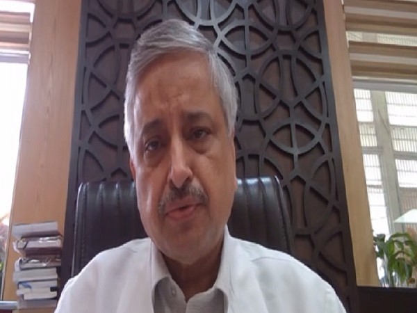 AIIMS Director Randeep Guleria speaking to ANI on Saturday.