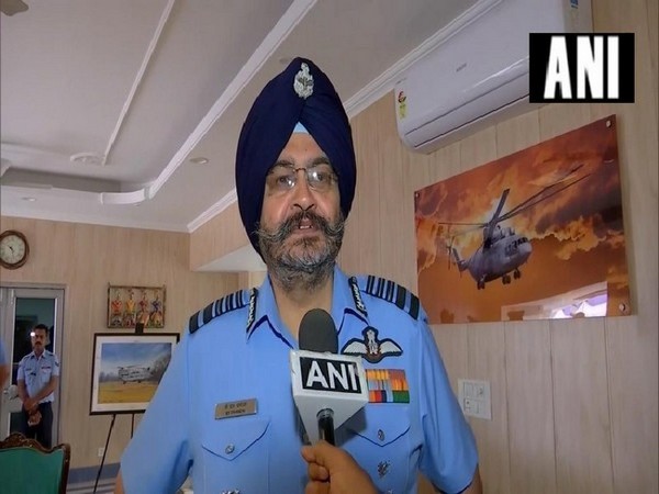 Air Chief Marshal BS Dhanoa