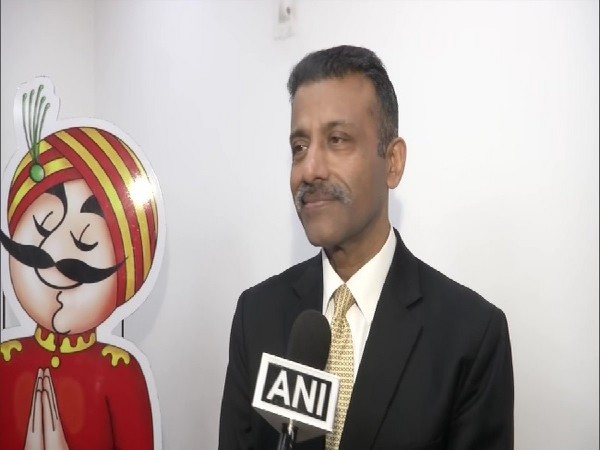 Air India's Director of Operations, Captain Amitabh Singh speaking to ANI in New Delhi on Thursday.