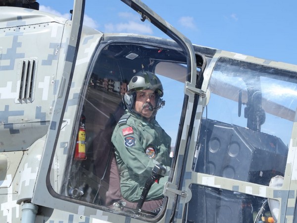IAF Chief, RKS Bhadauria undertook a sortie in indigenous LCH in Bengaluru on November 20. 