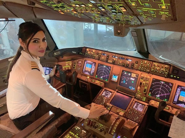Captain Zoya Agarwal who will command inaugural San Francisco-Bengaluru flight via North Pole (Photo/ANI)