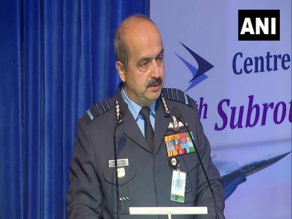 Air Chief Marshal Vivek Ram Chaudhari (Photo/ANI)