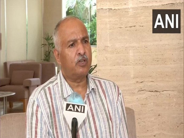Air Marshal (Retired) R Nambiar speaking to ANI on Monday. Photo/ANI