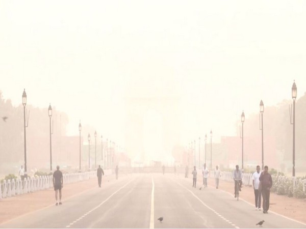 Visuals of India Gate [Photo/ANI]