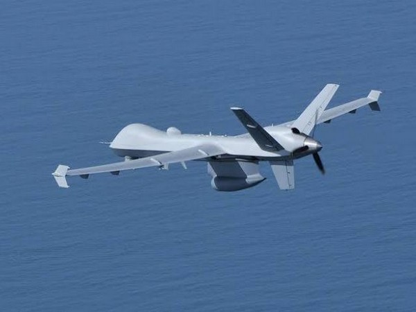 Representative picture of an American Guardian drone.