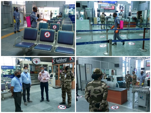All arrangements have been made for air operation at Dehradun's Jolly Grant Airport from May 25, Jolligrant Airport Director P K Gautam told ANI. (Photo/ANI)