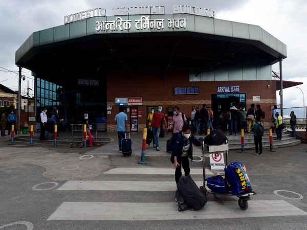 Domestic Terminal of the Tribhuwan International Airport