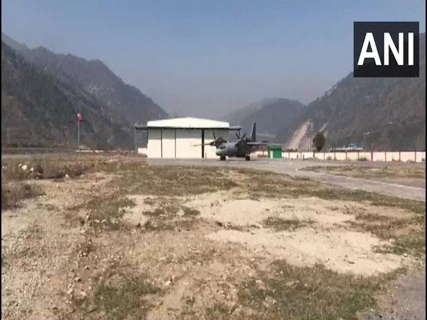 AN-32 transport aircraft of Indian Air Force (IAF) has carried out a successful landing at Chinyalisaur airstrip