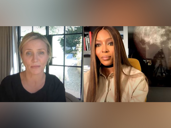 Cameron Diaz, Naomi Campbell (Image courtesy: YouTube)