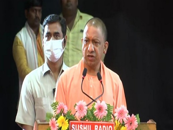 UP CM Yogi Adityanath (Photo/ANI)