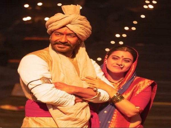 A still from the film 'Tanhaji: The Unsung Warrior' (Image Source: Twitter)