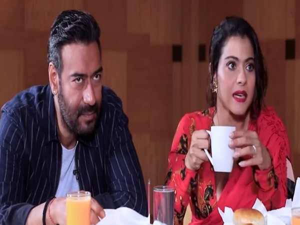Ajay Devgn and Kajol (Image source: Twitter)