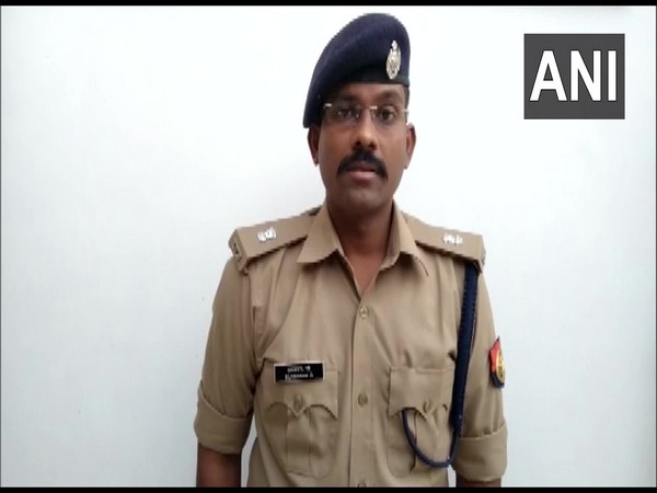 Elamaran G, Additional Commissioner of Police (Crime). (ANI)