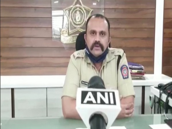 Nashik Rural SP, Sachin Patil (Photo/ANI)