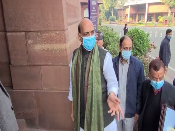 Defence Minister Rajnath Singh (Photo/ANI)