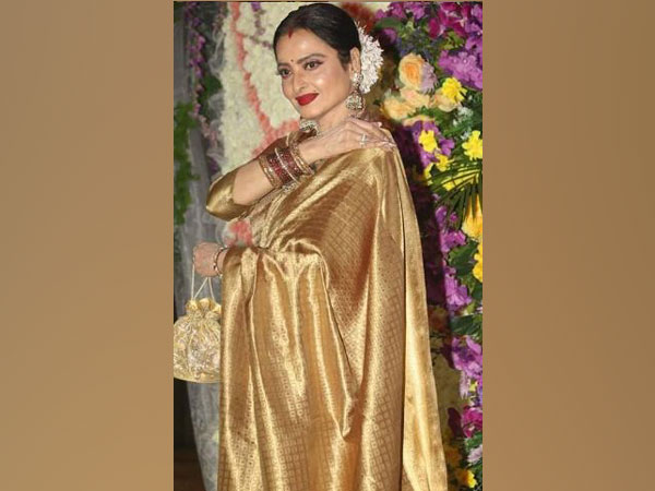 Veteran actor Rekha (Image courtesy: Instagram)