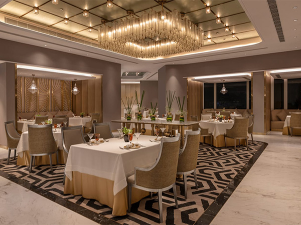 Picture Courtesy - ITC Maurya, New Delhi