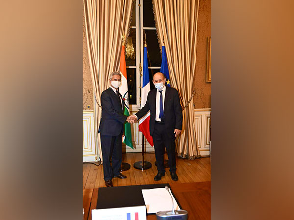 Jaishankar holds talks with his French counterpart, discusses Indo-Pacific (Twitter: Jaishankar)
