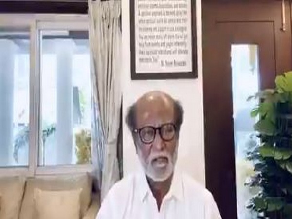 Rajinikanth (Image courtesy: Twitter)