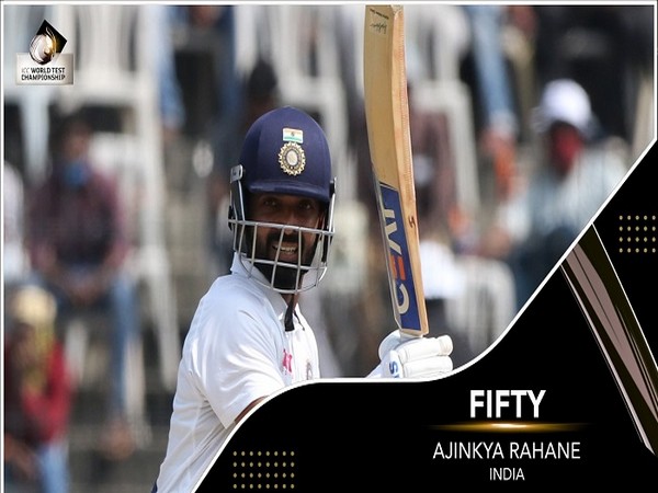 India Test vice-captain Ajinkya Rahane (Photo/ ICC Twitter)