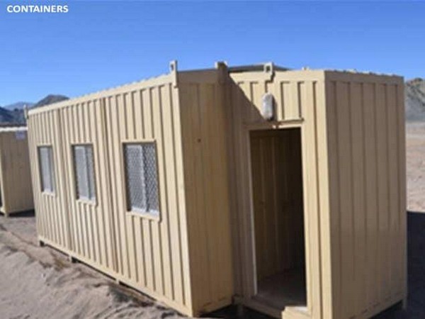 The infrastructure developed by Indian Army to accommodate troops built in the Ladakh sector and other areas along the LAC.