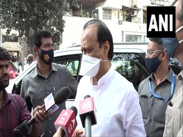 Deputy Chief Minister of Maharashtra Ajit Pawar (File Photo/ANI)