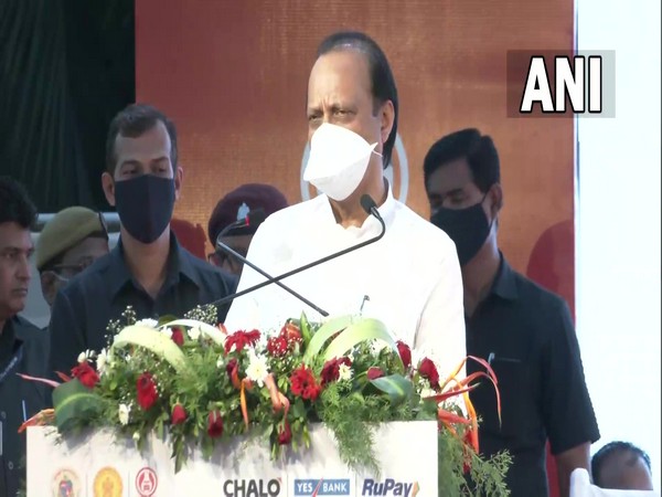 Deputy Chief Minister of Maharashtra Ajit Pawar (File Photo/ANI)