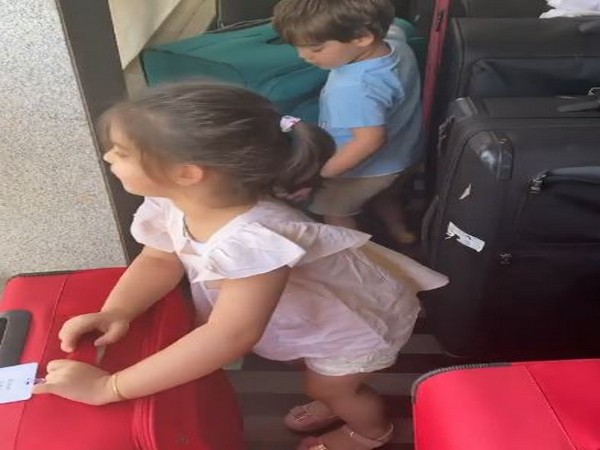 Roohi and Yash Johar (Image courtesy: Instagram)