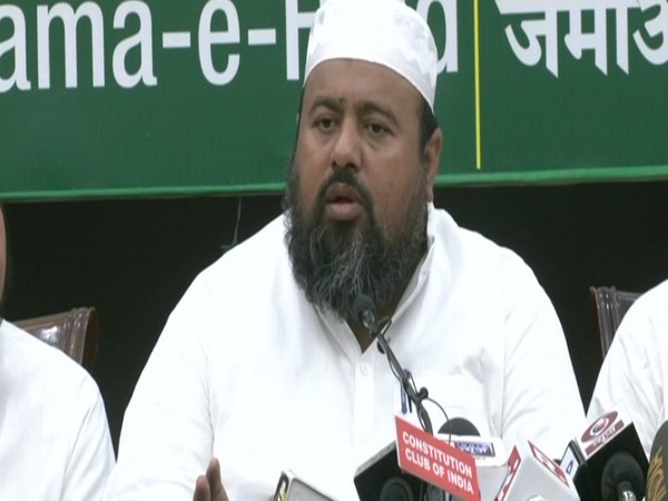Jamaat Ulama-e-Hind president Suhaib Qasmi (Photo/ANI) 