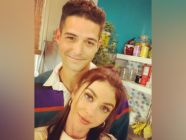 Sarah Hyland, Well Adams (Image courtesy: Instagram)