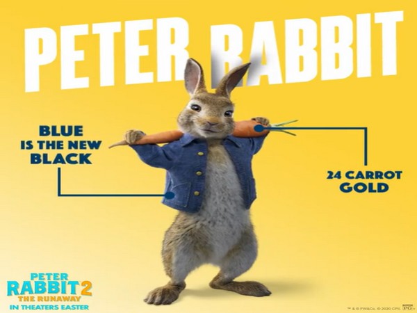 A still form Peter Rabbit 2 (Image courtesy: Instagram) 