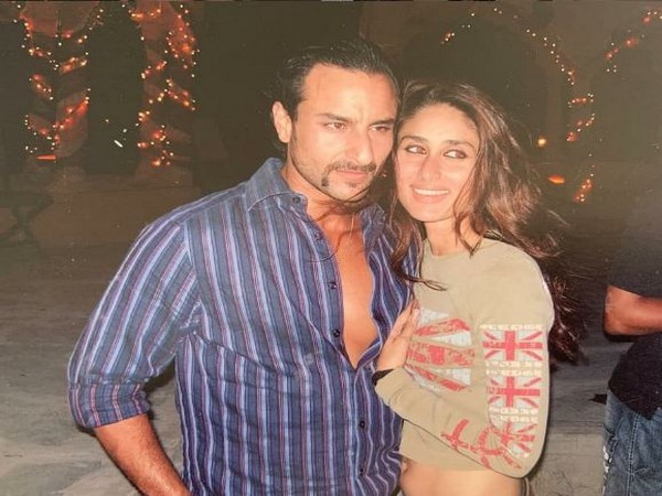 Saif Ali Khan and Kareena Kapoor (Image courtesy: Instagram)