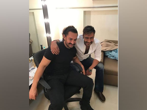 Picture shared by Ajay Devgn (Image courtesy: Instagram)