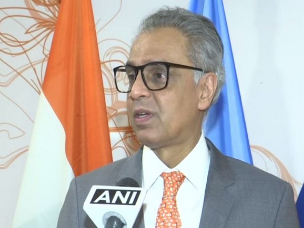 India's permanent representative to the UN Syed Akbaruddin speaking to ANI on Friday