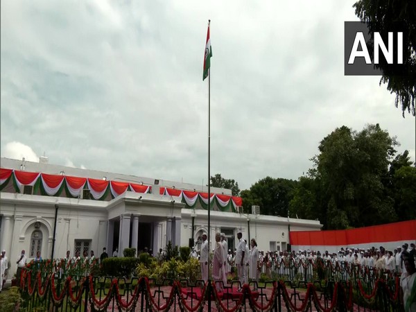 Visual from the AICC Headquaters (Photo/ANI) 