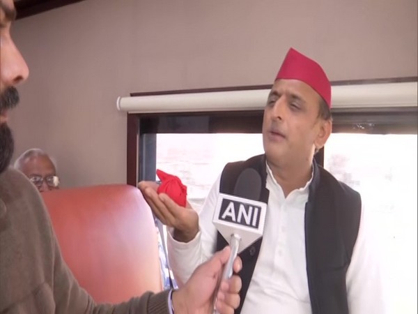 Samajwadi Party Chief Akhilesh Yadav. (Photo/ANI)