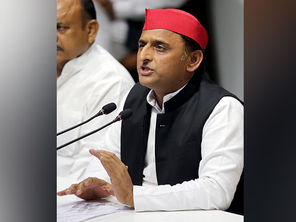 Samajwadi Party chief Akhilesh Yadav [Photo/ANI]