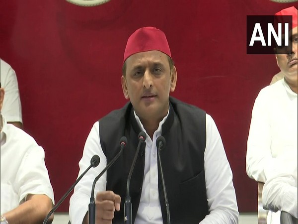 Former Chief Minister of Uttar Pradesh Akhilesh Yadav (Photo/ANI)  